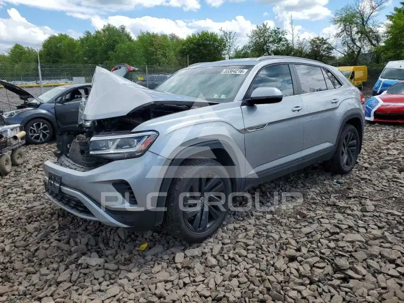 2021 Volkswagen Atlas фото