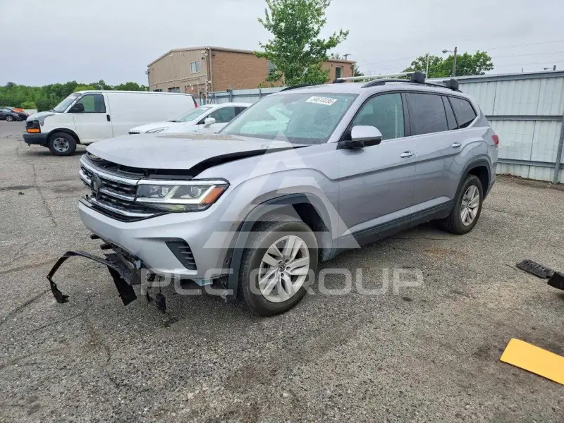 2021 Volkswagen Atlas фото