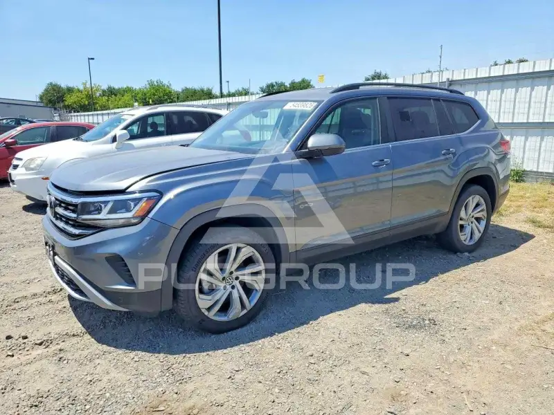 2021 Volkswagen Atlas фото