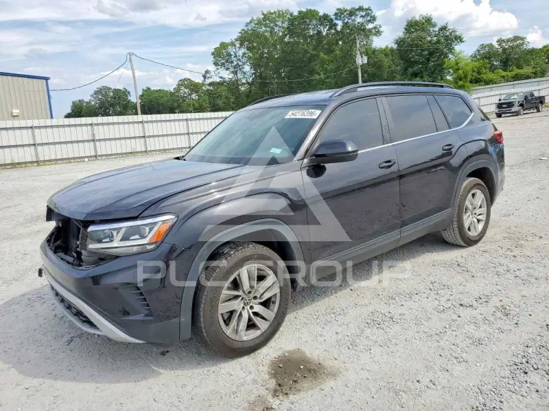 2021 Volkswagen Atlas фото