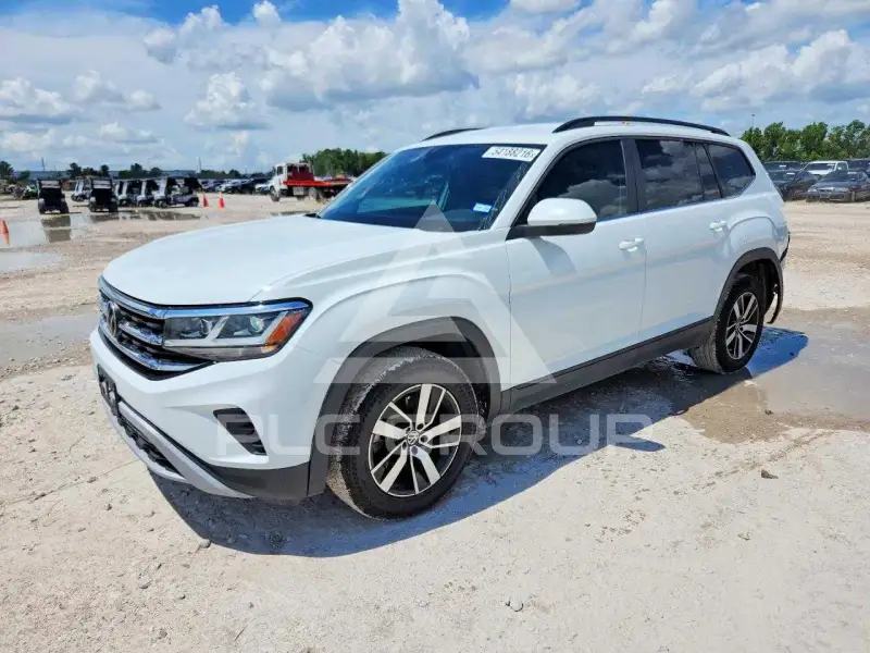 2021 Volkswagen Atlas photo