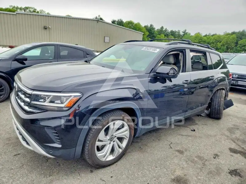 2021 Volkswagen Atlas фото