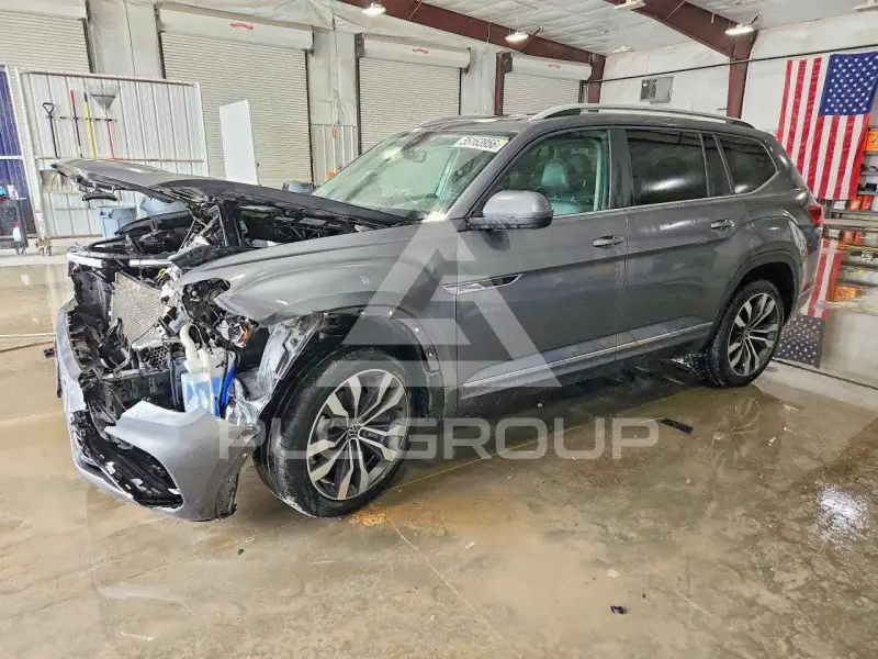 2021 Volkswagen Atlas фото