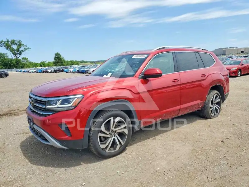 2021 Volkswagen Atlas фото