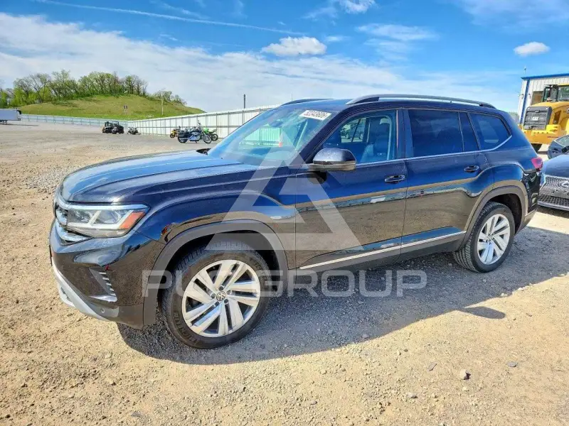 2021 Volkswagen Atlas фото