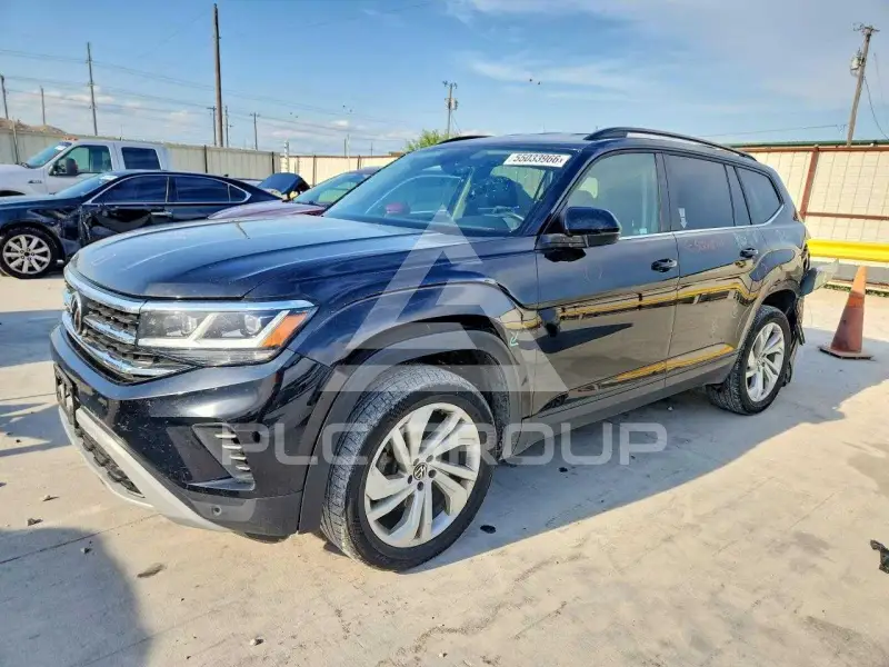 2021 Volkswagen Atlas photo