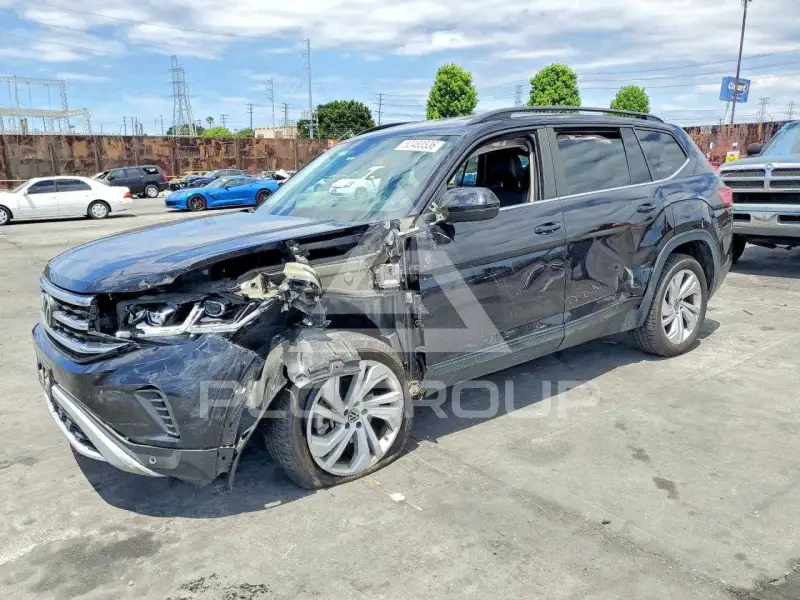 2021 Volkswagen Atlas фото
