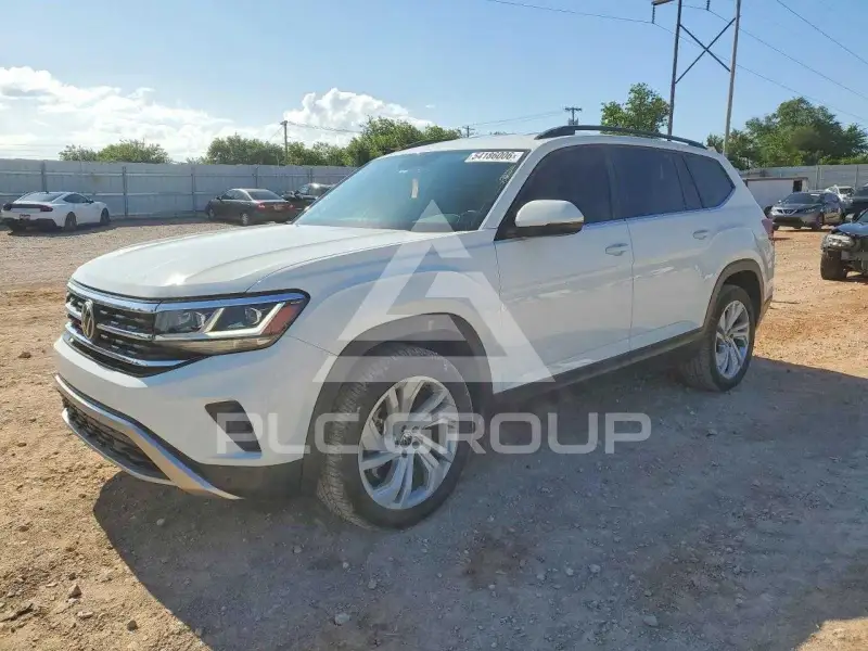 2021 Volkswagen Atlas фото