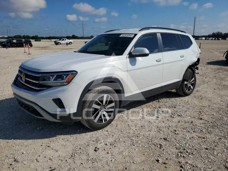 2021 Volkswagen Atlas фото