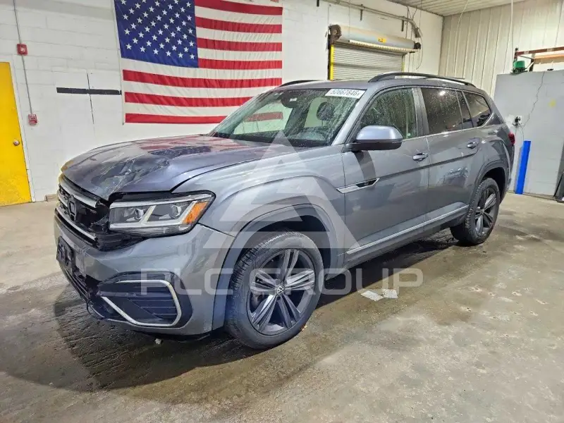 2021 Volkswagen Atlas фото
