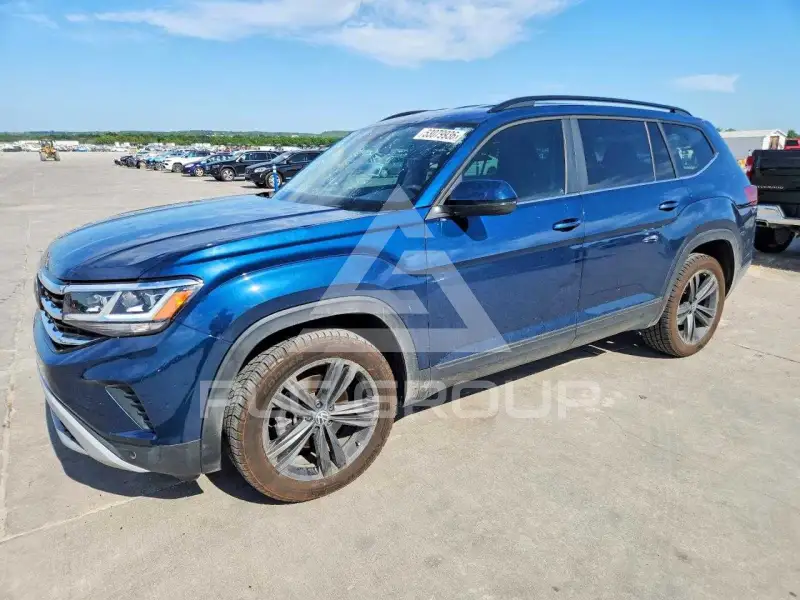 2021 Volkswagen Atlas фото