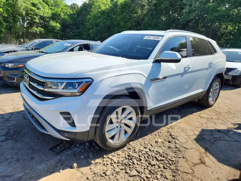 2021 Volkswagen Atlas фото