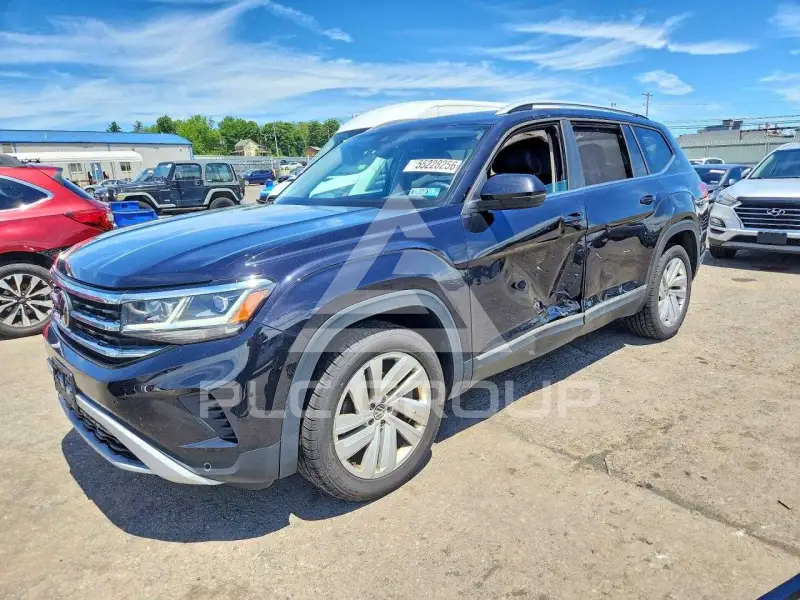 2021 Volkswagen Atlas фото
