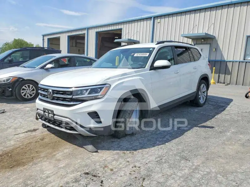 2021 Volkswagen Atlas фото