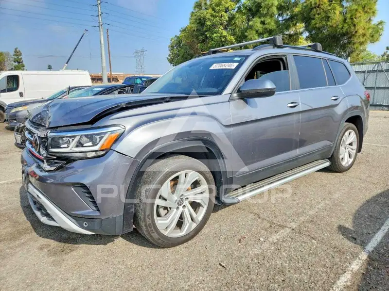 2021 Volkswagen Atlas фото
