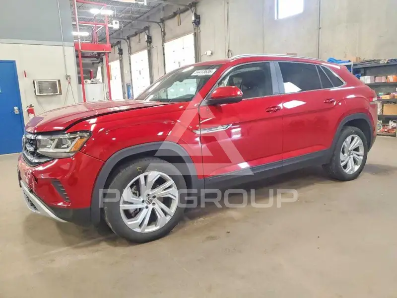 2021 Volkswagen Atlas фото