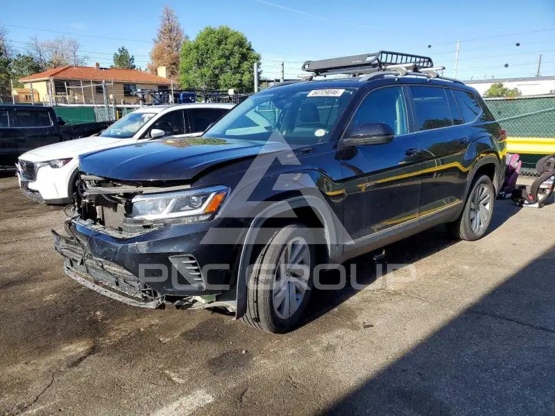2021 Volkswagen Atlas фото