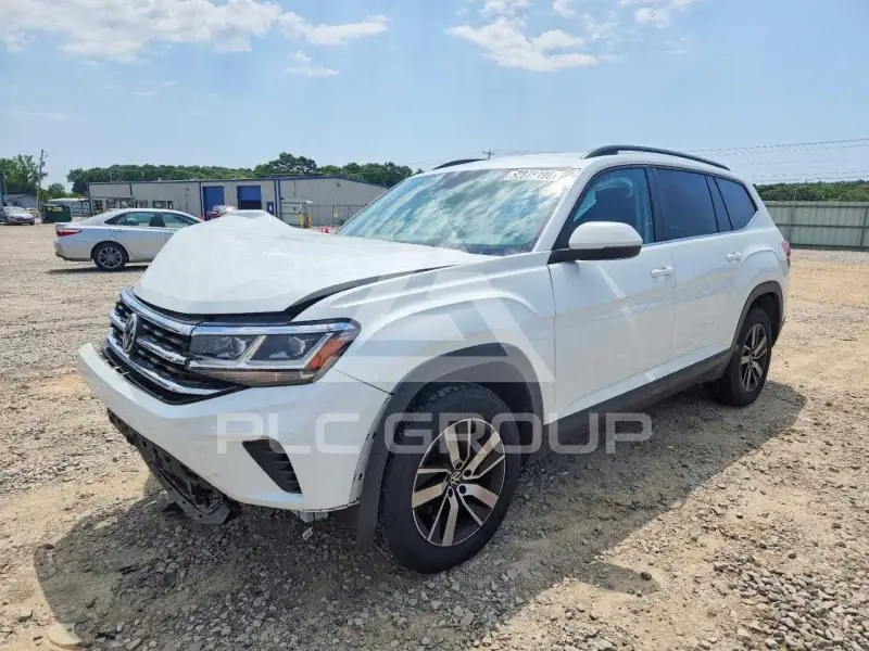 2021 Volkswagen Atlas фото