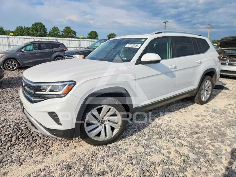 2021 Volkswagen Atlas фото