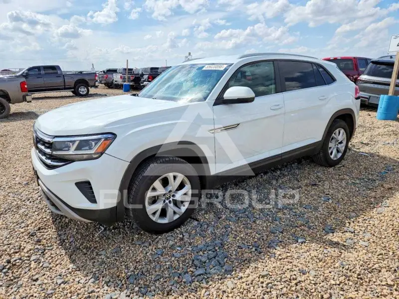 2021 Volkswagen Atlas фото