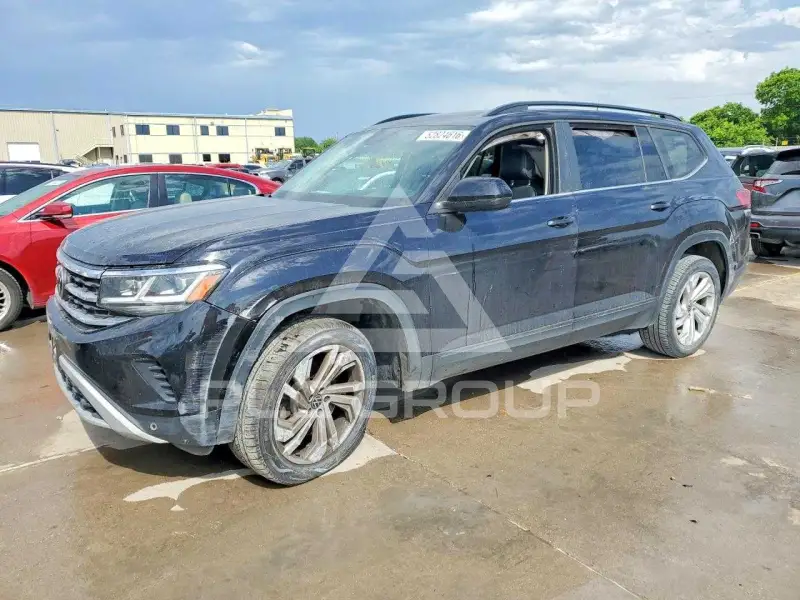2021 Volkswagen Atlas фото