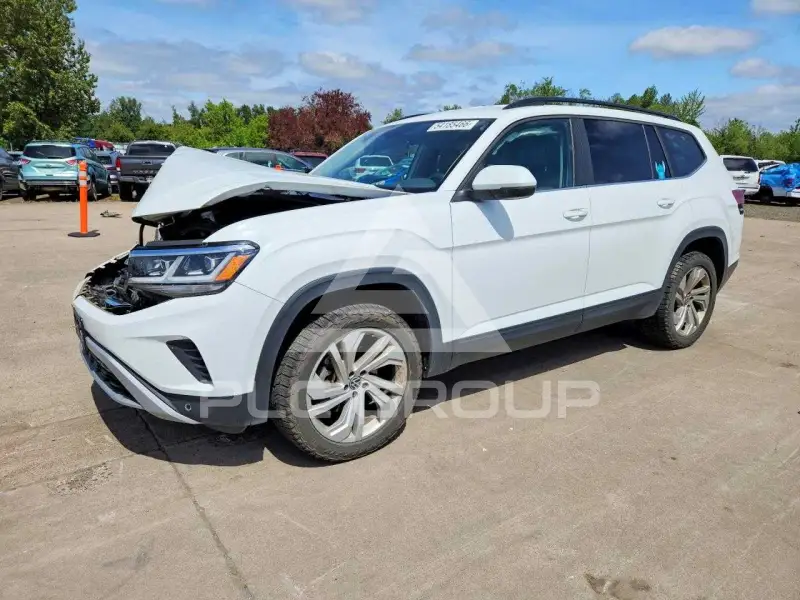 2021 Volkswagen Atlas фото