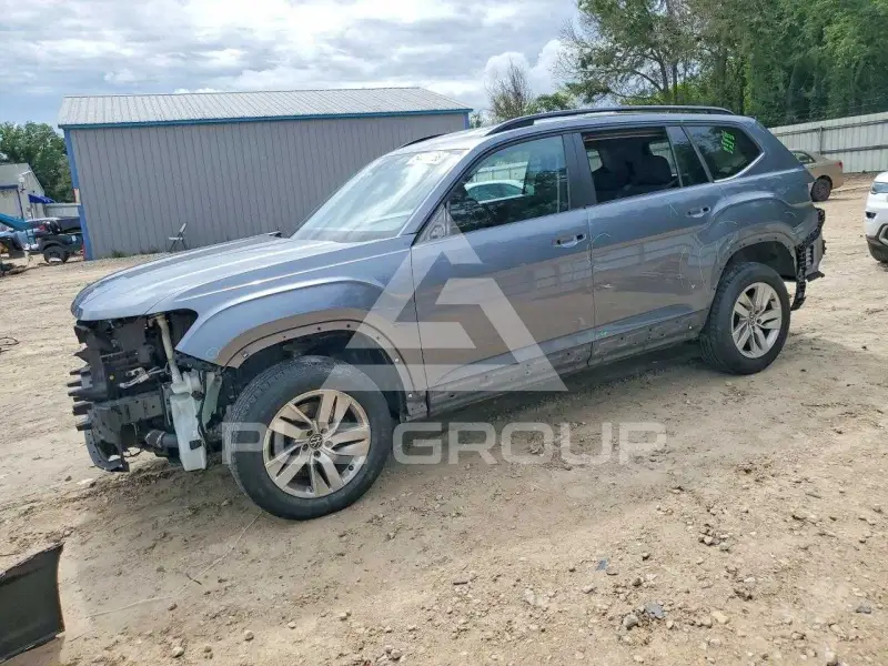 2021 Volkswagen Atlas фото