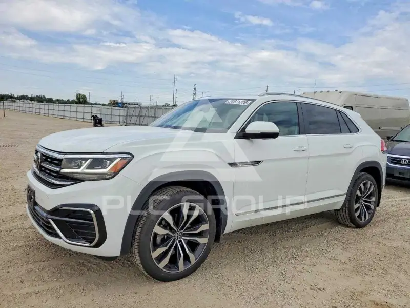 2021 Volkswagen Atlas фото