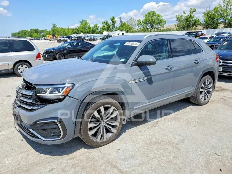 2021 Volkswagen Atlas фото