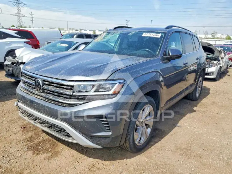 2021 Volkswagen Atlas фото