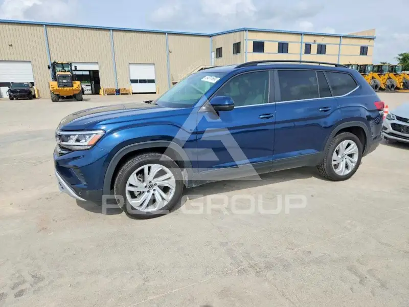 2021 Volkswagen Atlas фото