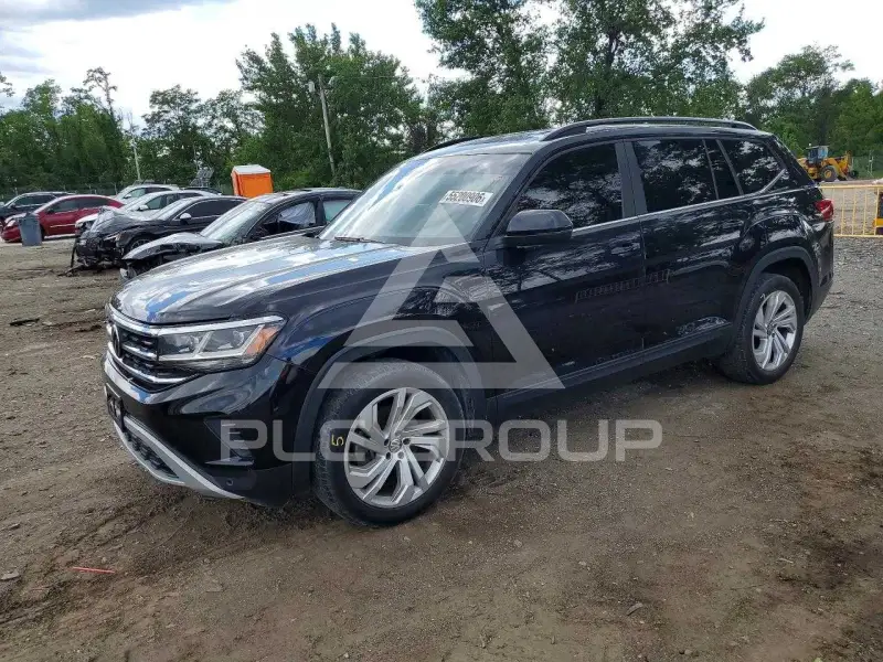 2021 Volkswagen Atlas фото