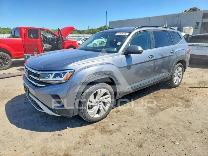 2021 Volkswagen Atlas фото