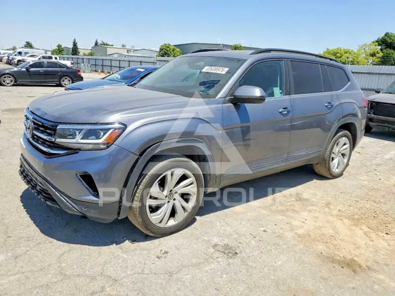 2021 Volkswagen Atlas фото