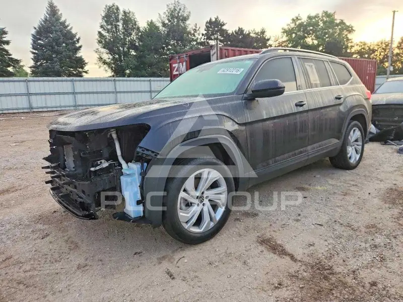 2021 Volkswagen Atlas фото