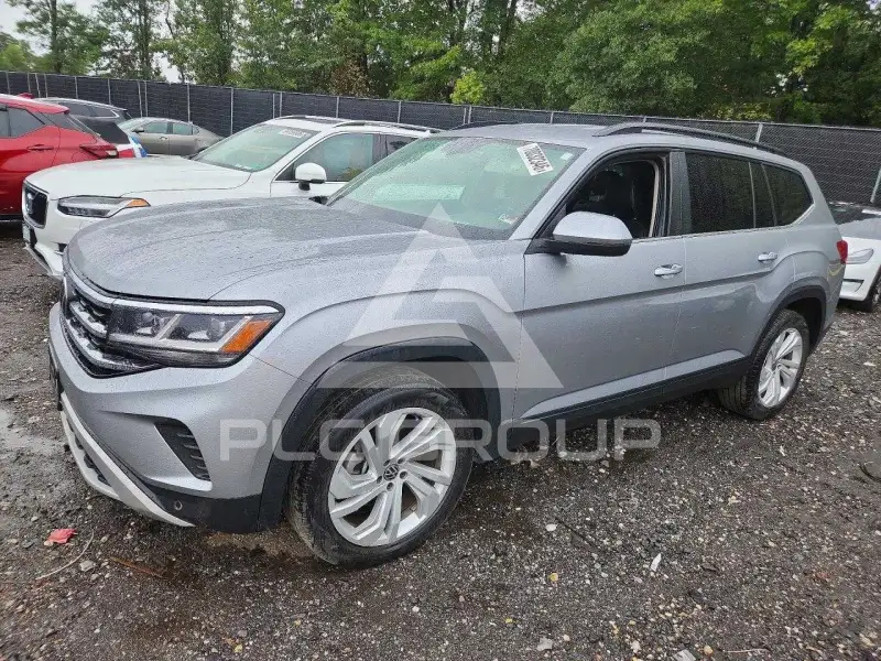 2021 Volkswagen Atlas фото