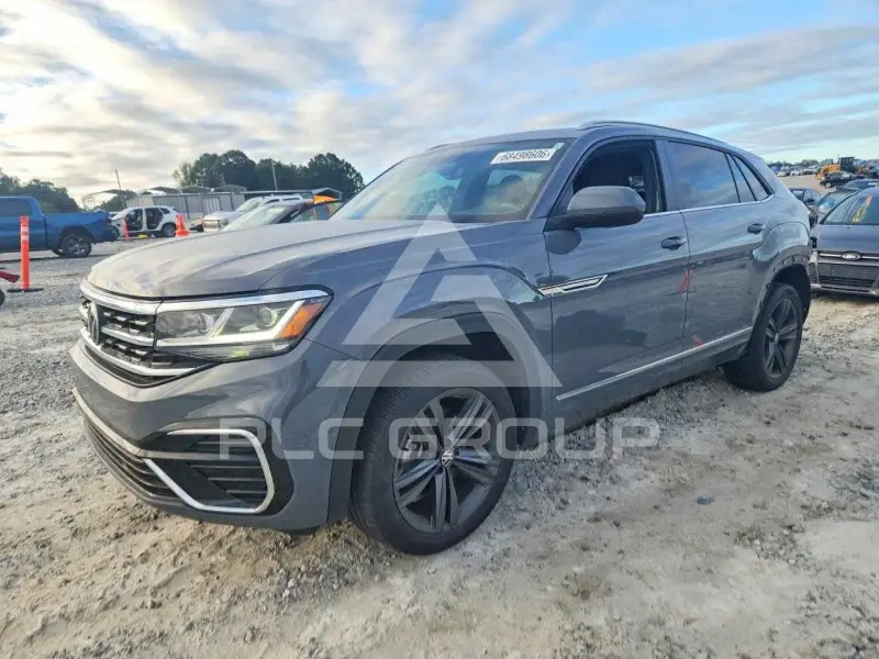 2021 Volkswagen Atlas фото
