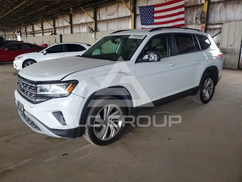 2021 Volkswagen Atlas фото