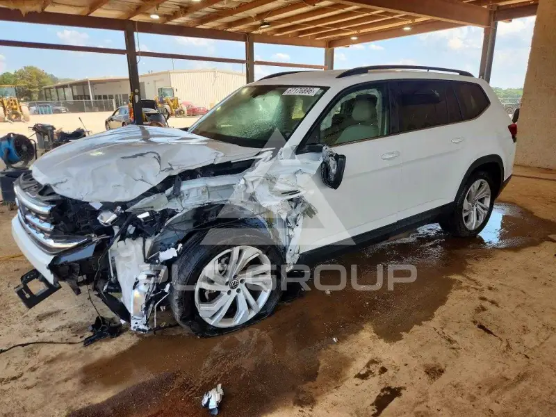 2021 Volkswagen Atlas фото