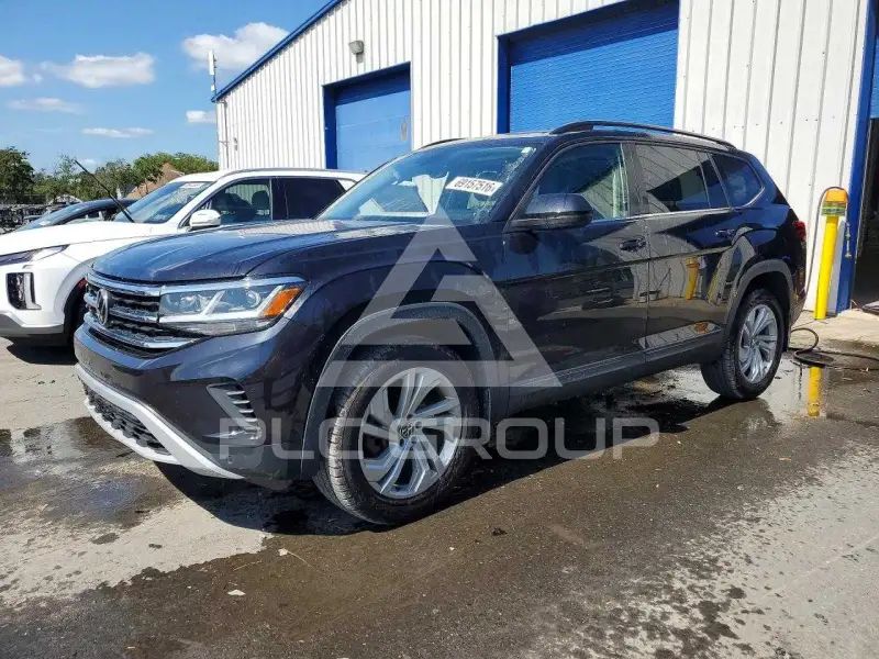 2021 Volkswagen Atlas фото