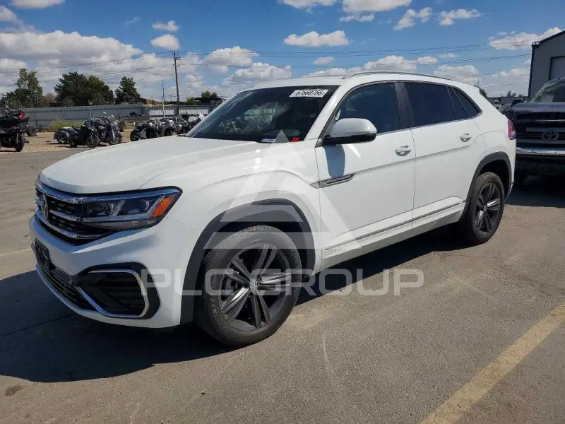 2021 Volkswagen Atlas фото