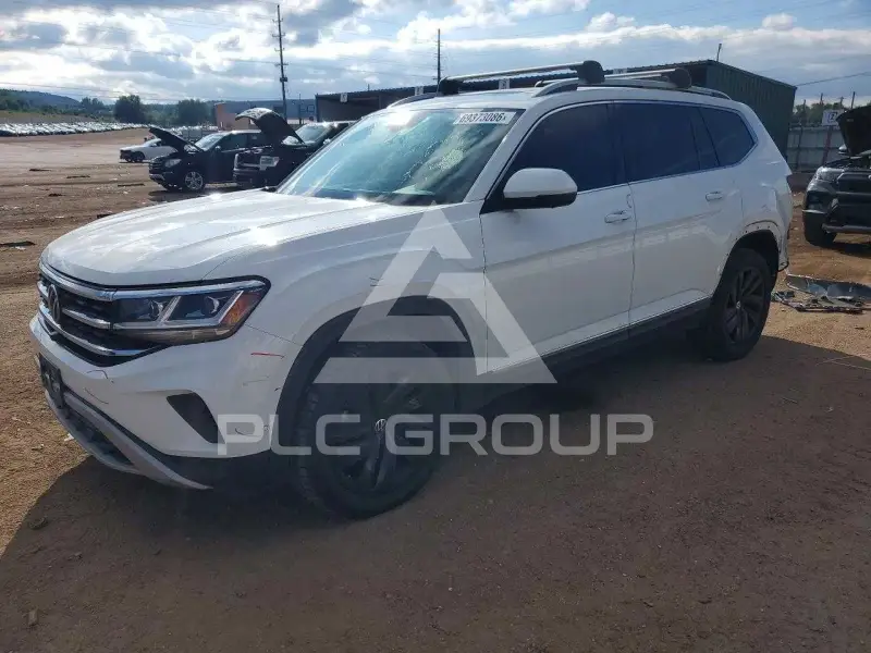 2021 Volkswagen Atlas фото