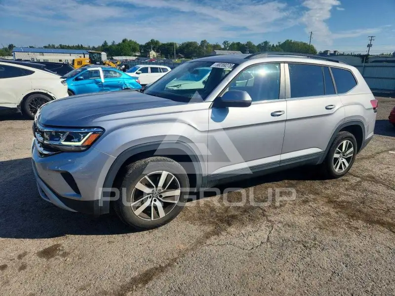 2021 Volkswagen Atlas фото