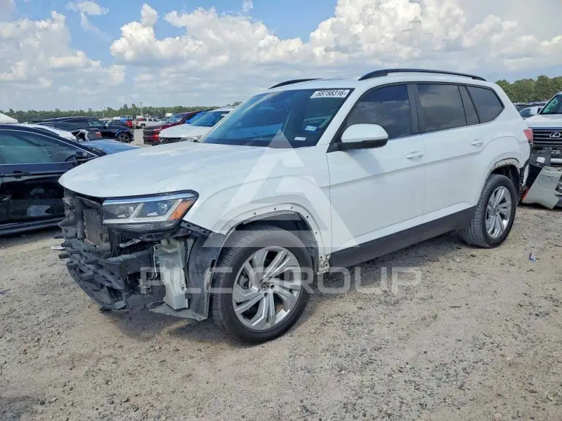 2021 Volkswagen Atlas фото