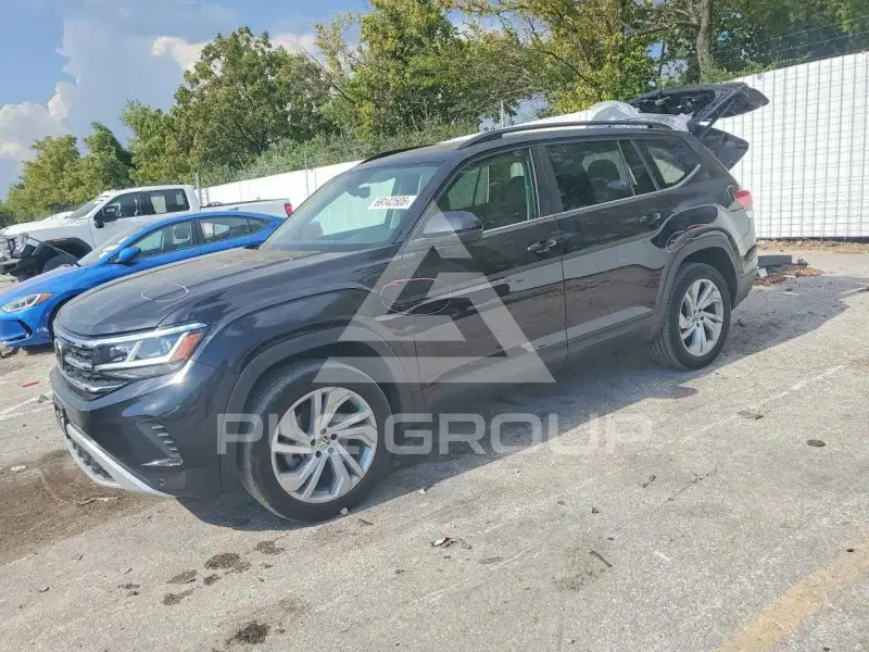 2021 Volkswagen Atlas фото