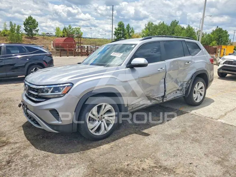 2021 Volkswagen Atlas фото