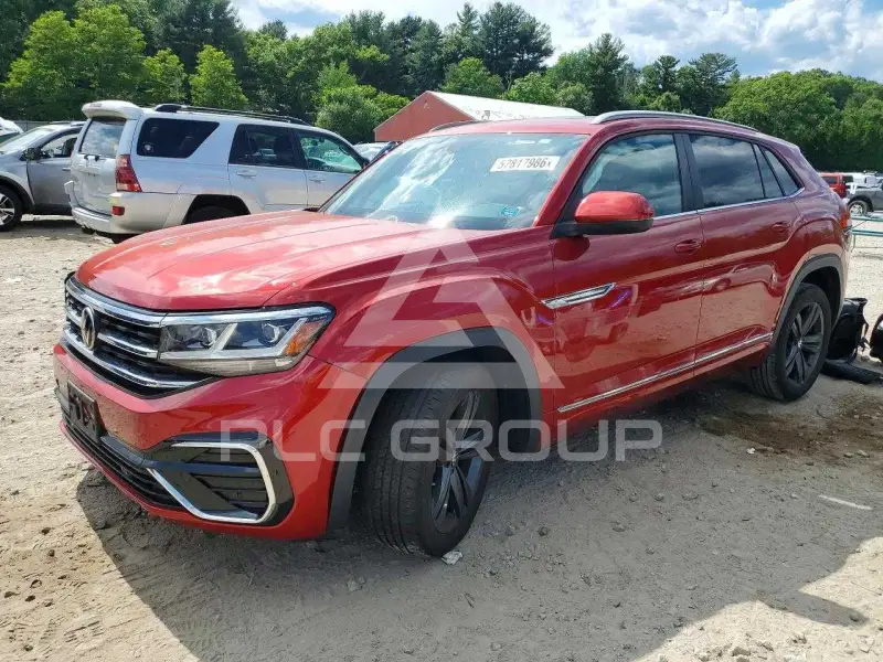 2021 Volkswagen Atlas фото