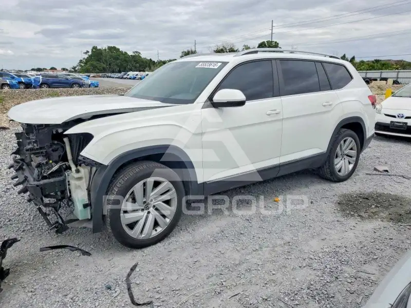 2021 Volkswagen Atlas фото