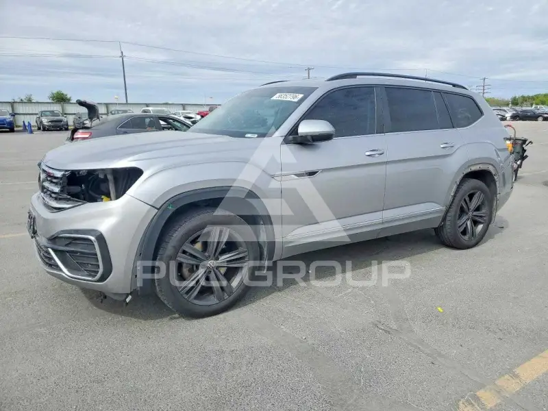2021 Volkswagen Atlas фото