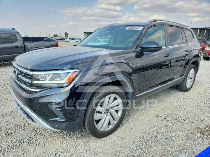 2021 Volkswagen Atlas фото